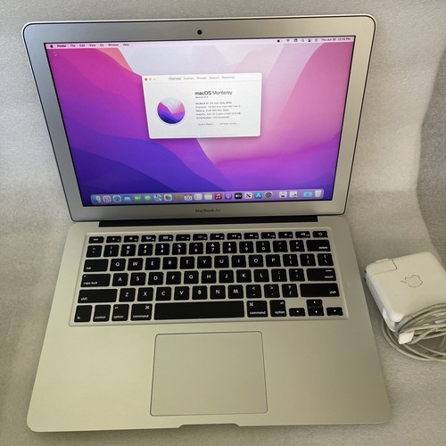 Apple MacBook Air 13” 2015 Core i5 1.6GHz 8gb RAM 128GB SSD OS