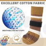 KOOLTAIL Dog Socks for Hot Pavement, Summer Dog shoes to Prevent Licking Paws for Hardwood Floor, Non Slip Double Sides Boots and Paw Protectors, Pet Grippy Booties for Small Medium Large Senior Dogs, L