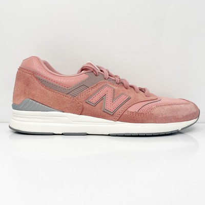 

Женские кроссовки New Balance 697 WL697CM розовые повседневные туфли размер 8 B, Розовый, 697