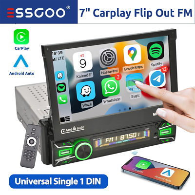 Flip out touch screen car stereo deals