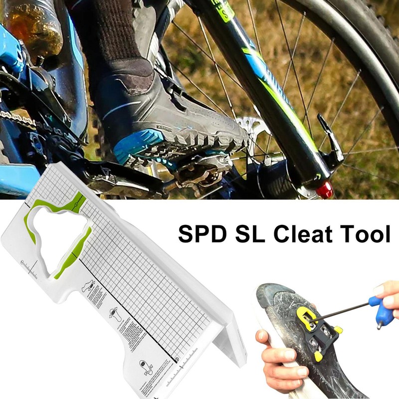 Crank Brothers Cleats Bike Cleat Alignment Tool Perfect Fit For