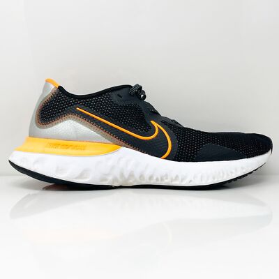 

Nike Mens Renew Run CK6357-001 Черные кроссовки для бега, размер 13, Черный, Renew Run