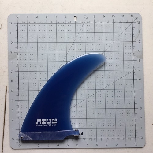 Rainbow surfboard fin azul 8” surf surfing | eBay