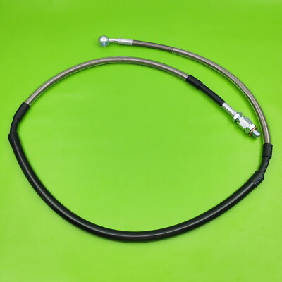 Front Braided Brake Hose Line For SUZUKI RM85 RM85L ( MODEL K2.K3.K4 ) 2002-2006