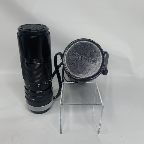 Canon - 【昭和レトロ】キヤノン Canon FD 100-200/5.6 Zoom Canon - 【昭和レトロ】キヤノン Canon FD 100-200/5.6 Zoomの