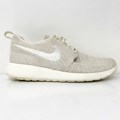 

Кроссовки для бега Nike Womens Roshe One Flyknit 704927-100 серые, размер 8,5, Серый, Roshe One Flyknit