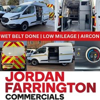 2019 FORD TRANSIT CUSTOM L1 H2 UTILITY SPEC FITTERS VAN SERVICE VAN WORKSHOP VAN