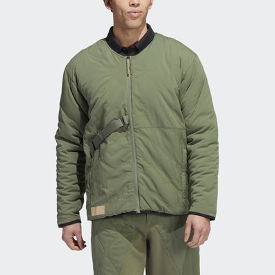 

Куртка Адикросс, Cream white / natural green s10