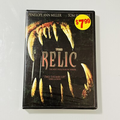 The Relic, 1997 (DVD, 2006) Horror, Penelope Ann Miller, Sealed! NOS!