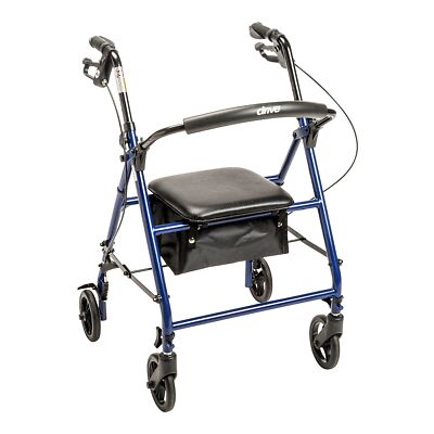 drive Rollator Steel 31 to 37 inch Handle Height