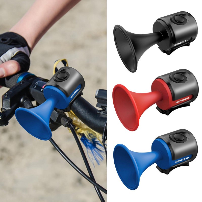 Loud Bicycle Handlebar Electric Horn Universal MTB Road Bike