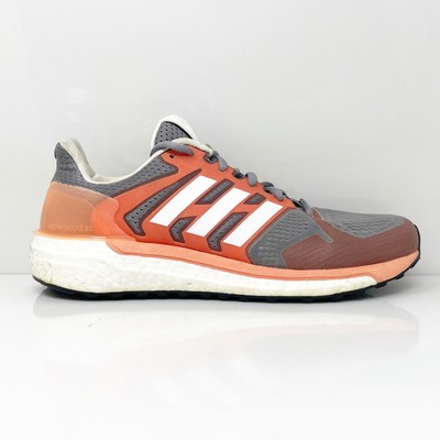 

Adidas Mens Supernova ST DB0911 Серые кроссовки для бега, размер 7, Серый, Supernova ST