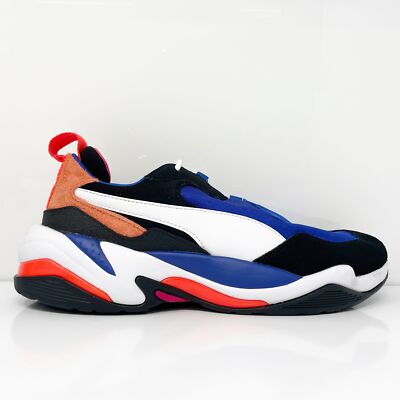 

Puma Mens Thunder 4 Life 369471 01 Синяя повседневная обувь Кроссовки Размер 9, Синий, Thunder 4 Life