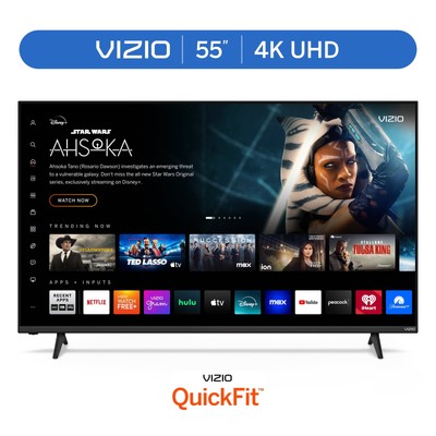 VIZIO 55  Class 4K UHD LED HDR Smart TV (New) V4K55M-08