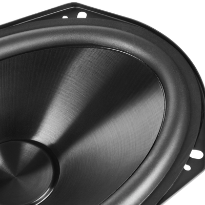 NVX VSP69KIT 900W Peak (300W RMS) 6x9" V-Series 2-Way Component Speakers