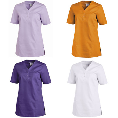 Leiber Kasack 1/2 Arm Schlupfkasack Berufsbekleidung Arbeitskleidung Gr. XS-XXL