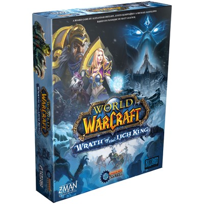 World of Warcraft: Гнев короля-лича | Настольная стратегическая игра