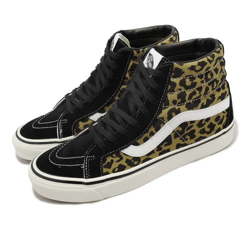 

Vans Sk8-Hi 38 DX Anaheim Factory Leopard Черный Мужчины Унисекс Повседневная VN0A38GF9GI, Sk8-hi 38 Dx