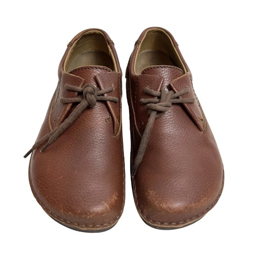 サンダル・ミュール BIRKENSTOCK Men Laced up Shoes 1023316 54339 COGNAC BROWN Birkenstock Men's Honnef 365 Comfort Walking Shoes - Cognac