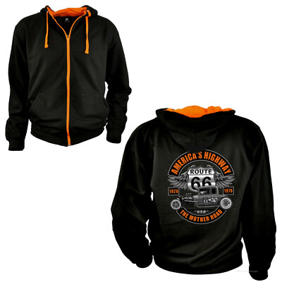 HotRod Garage Vintage Classic szene US car Oldtimer Automotiv Kustom Jacke *1261