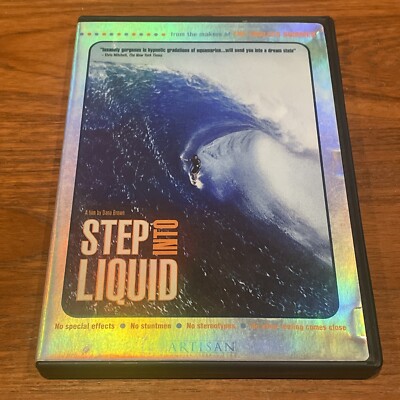 Step Into Liquid (DVD, 2004) - Pre-owned - Buy 1, Get 2 50% Off!!
