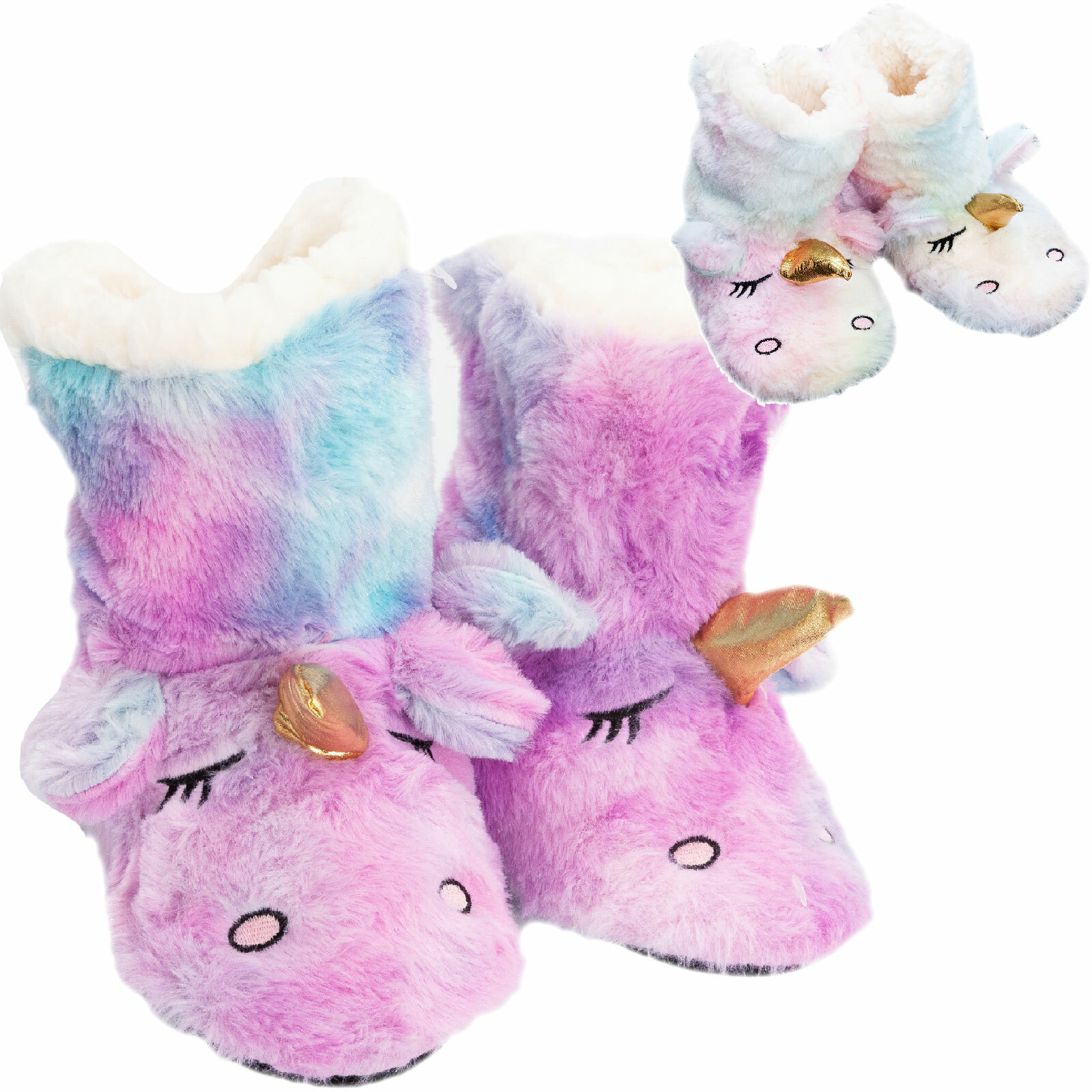 baby girl unicorn slippers