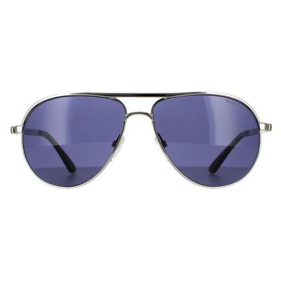 Tom Ford Sunglasses 0144 Marko 18V Silver Blue