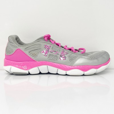 

Кроссовки для бега Under Armour Girls Micro G Engage 1249518-100 Серые Кроссовки 6,5 лет, Серый, Micro G Engage