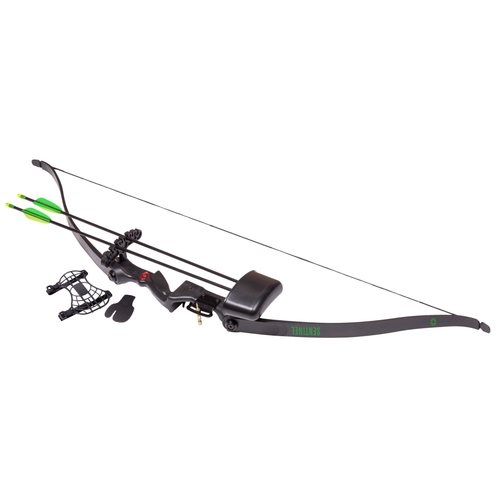 CenterPoint Archery Sentinel Youth Recurve Bow - Right Hand, Black - 20 lbs