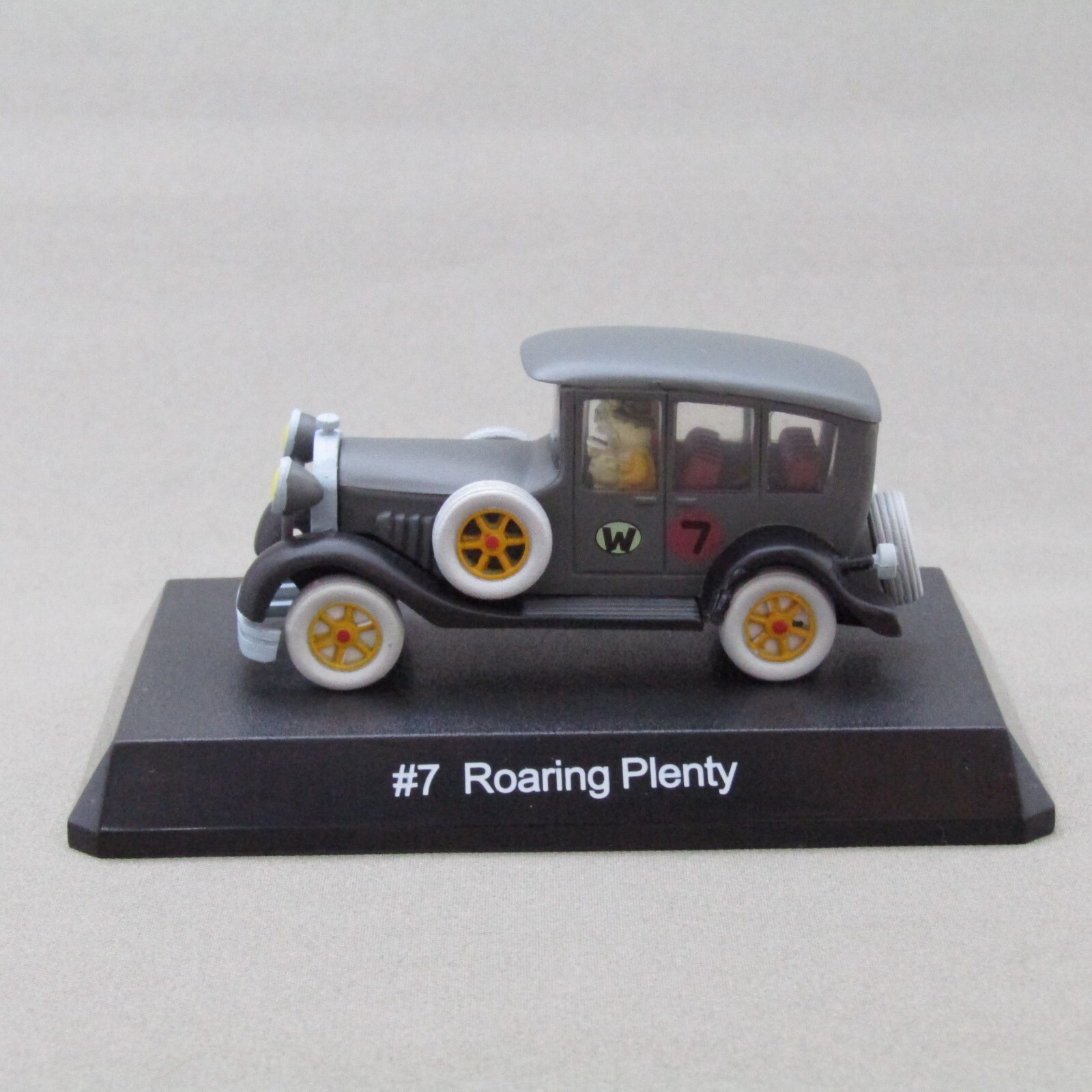 WACKY RACES ミニヴィネット Wacky Races No.7 Roaring Plenty