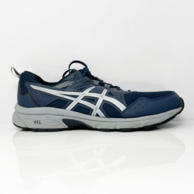 

Мужские кроссовки Asics Gel Venture 8 1011A824 синие кроссовки размер 10,5, Синий, Gel Venture 8