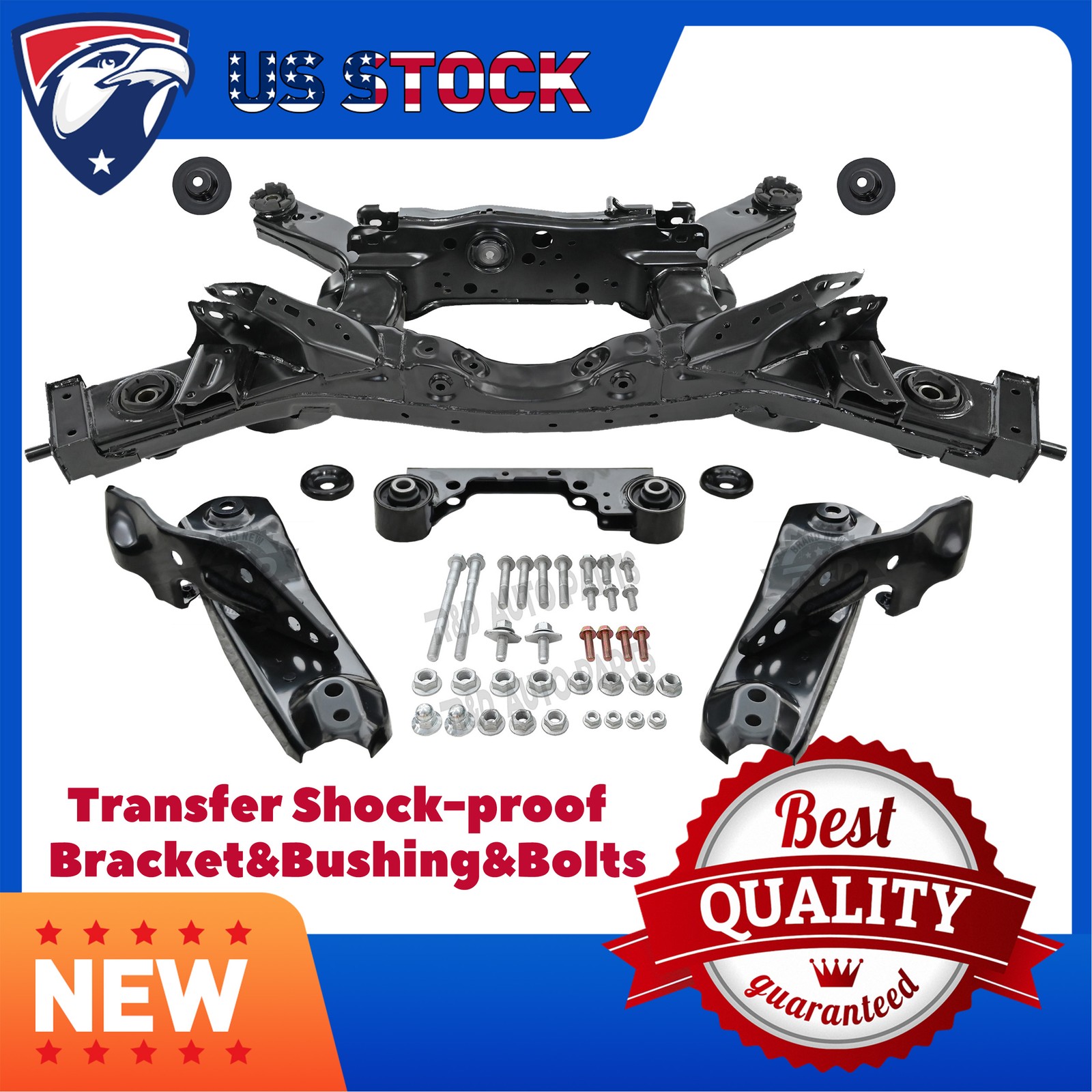 ベース clefs crossstrain 2013-2020 Nissan Pathfinder 4x4 Rear Suspension Crossmember