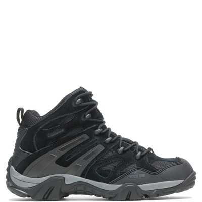 

Ботинки Wolverine Men Wilderness Boot Black 13 M Boot, Черный