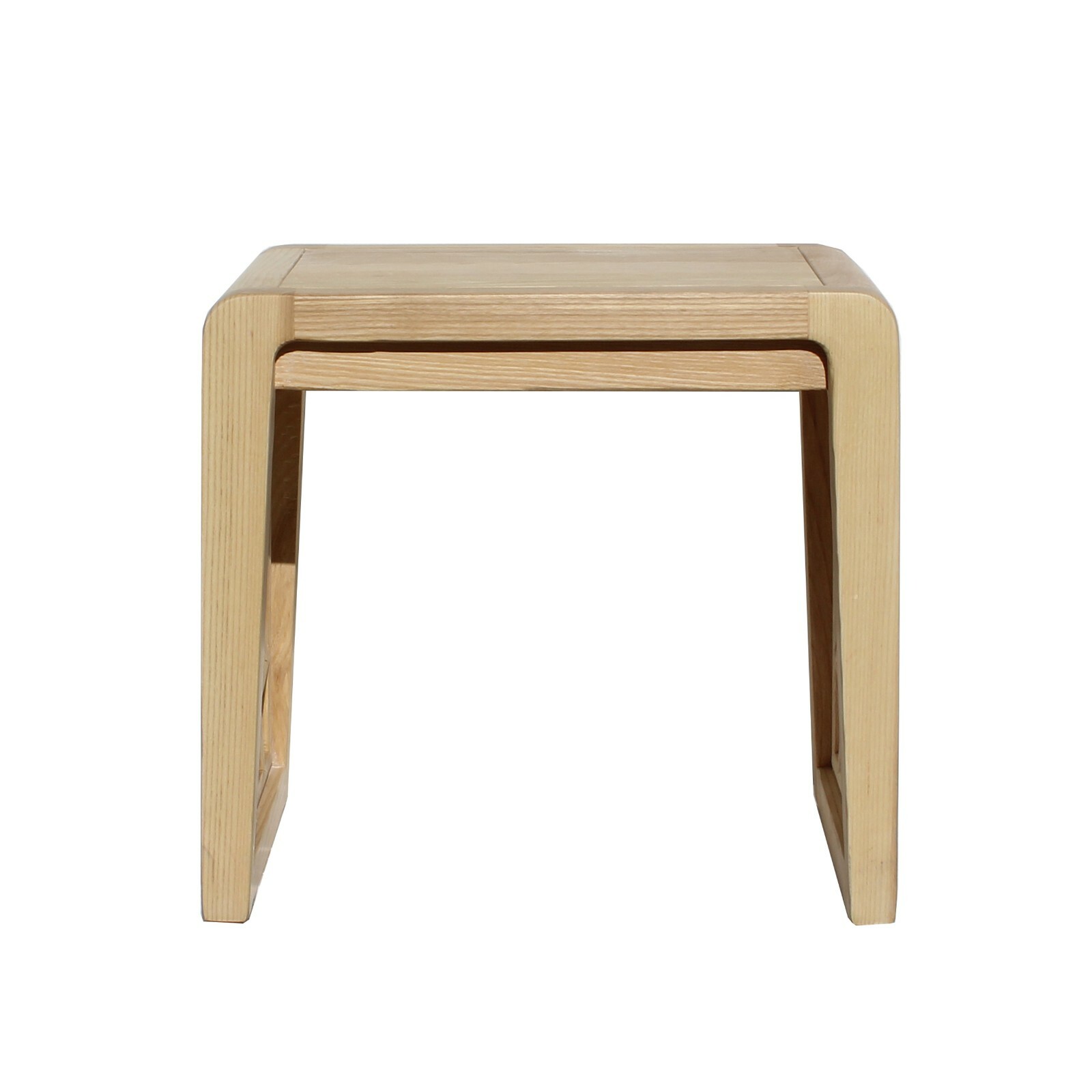 Light Natural Raw Wood Minimalist Lattice Pattern Stool Table cs6049 Light Natural Raw Wood Minimalist Lattice Pattern Stool Table cs6049