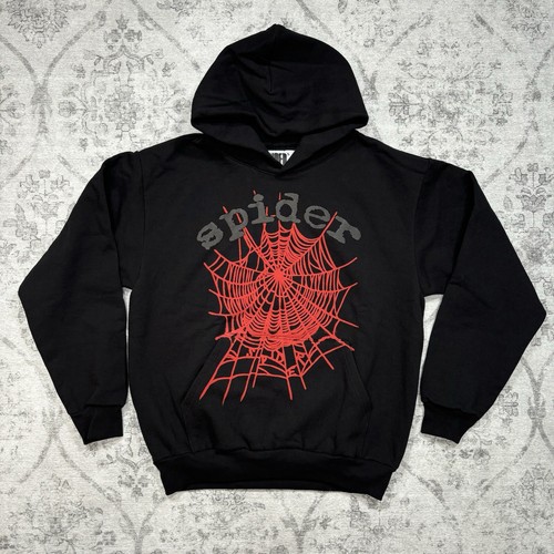 希少‼️ Supreme Spider Web Hoodie Black Supreme Spiderweb Hooded Sweatshirt Black Men's - FW16 - US