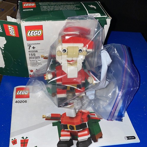 Lego santa 40206 hotsell