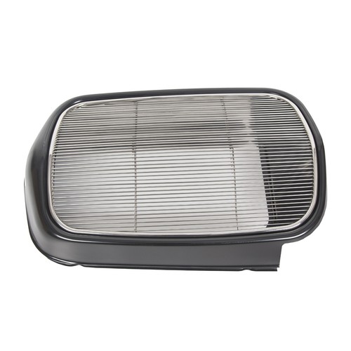 For 1932 Ford Steel Front Grille Shell+Stainless Insert Grill Without Crank Hole