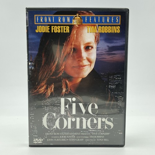 Five Corners DVD, 2001 Jodie Foster Tim Robbins From Row