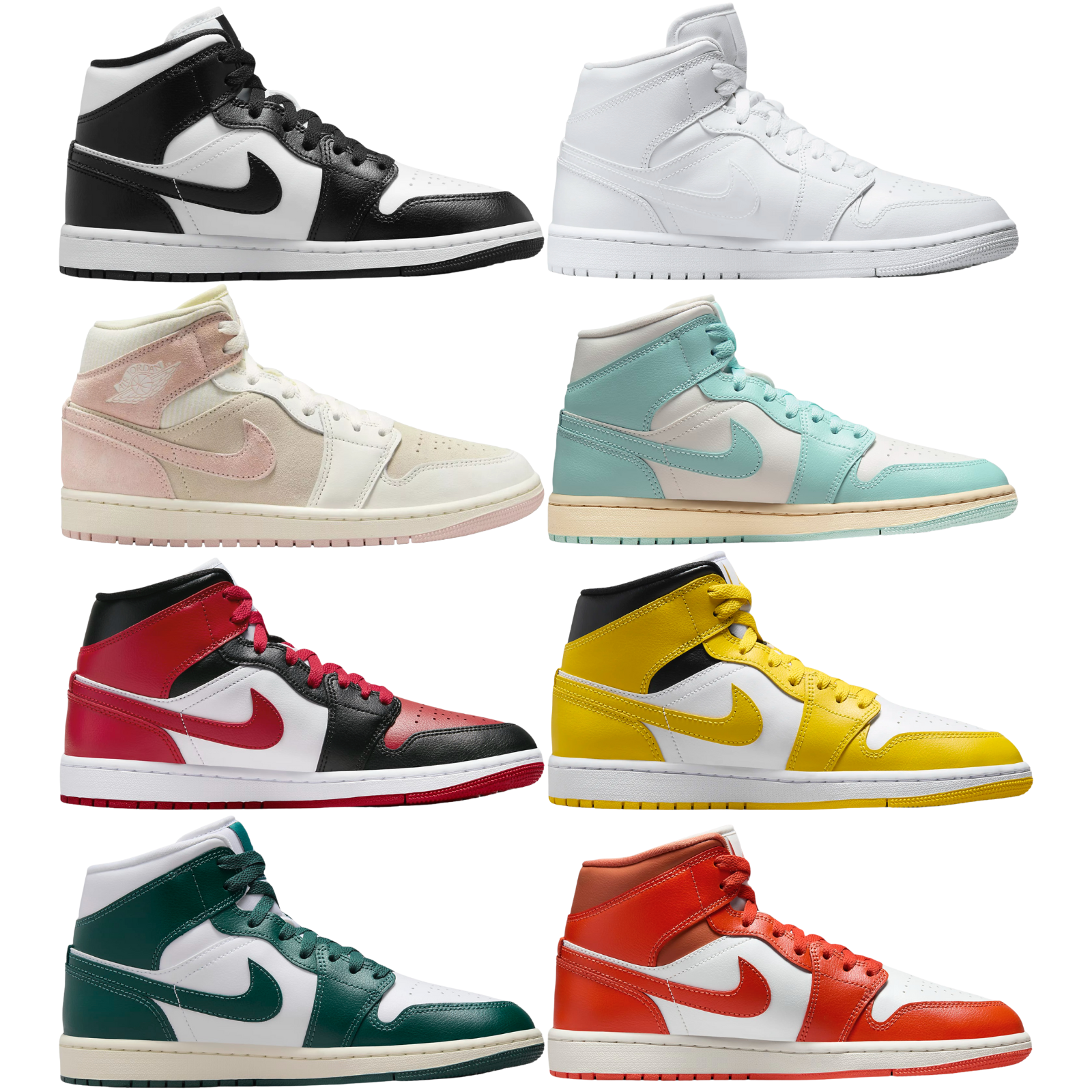 海外ブランド通販 公式サイト BRAND ALL Shoes Casual Women's MID 1 JORDAN AIR Nike NEW 靴