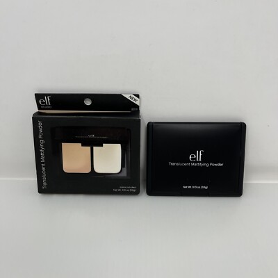 e.l.f. elf Translucent Mattifying Powder 0.13 oz | 3.8g NEW in Box #83101