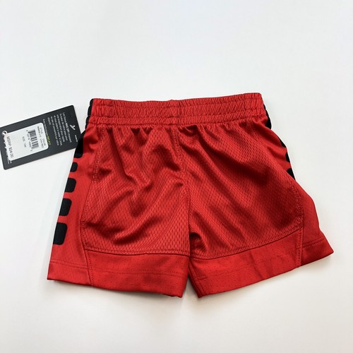 Nike Infant Boys Shorts Red Black 12 Month Nwt