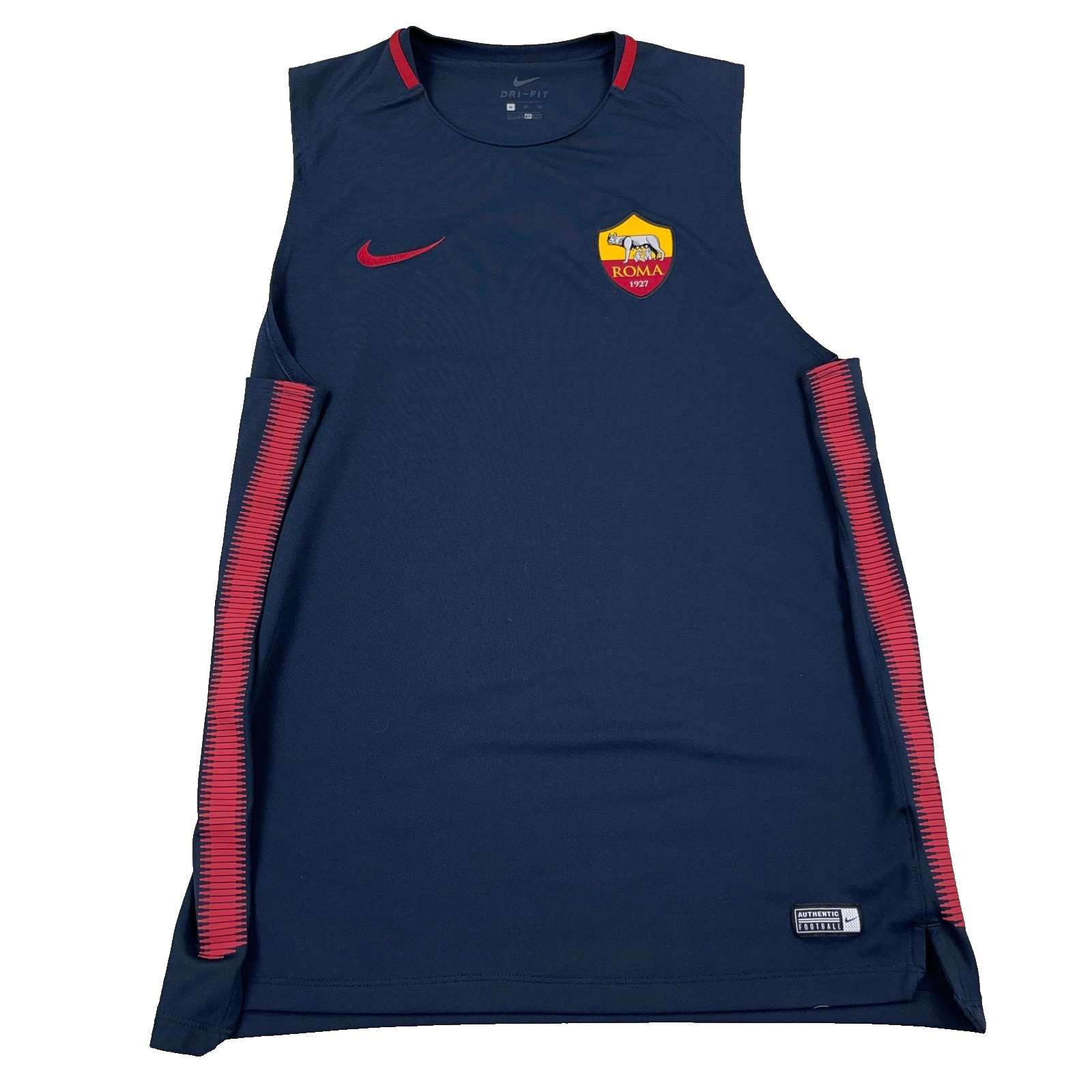 Nike AS Roma Shirt Sleeveless Training Tank Top Jersey Nike