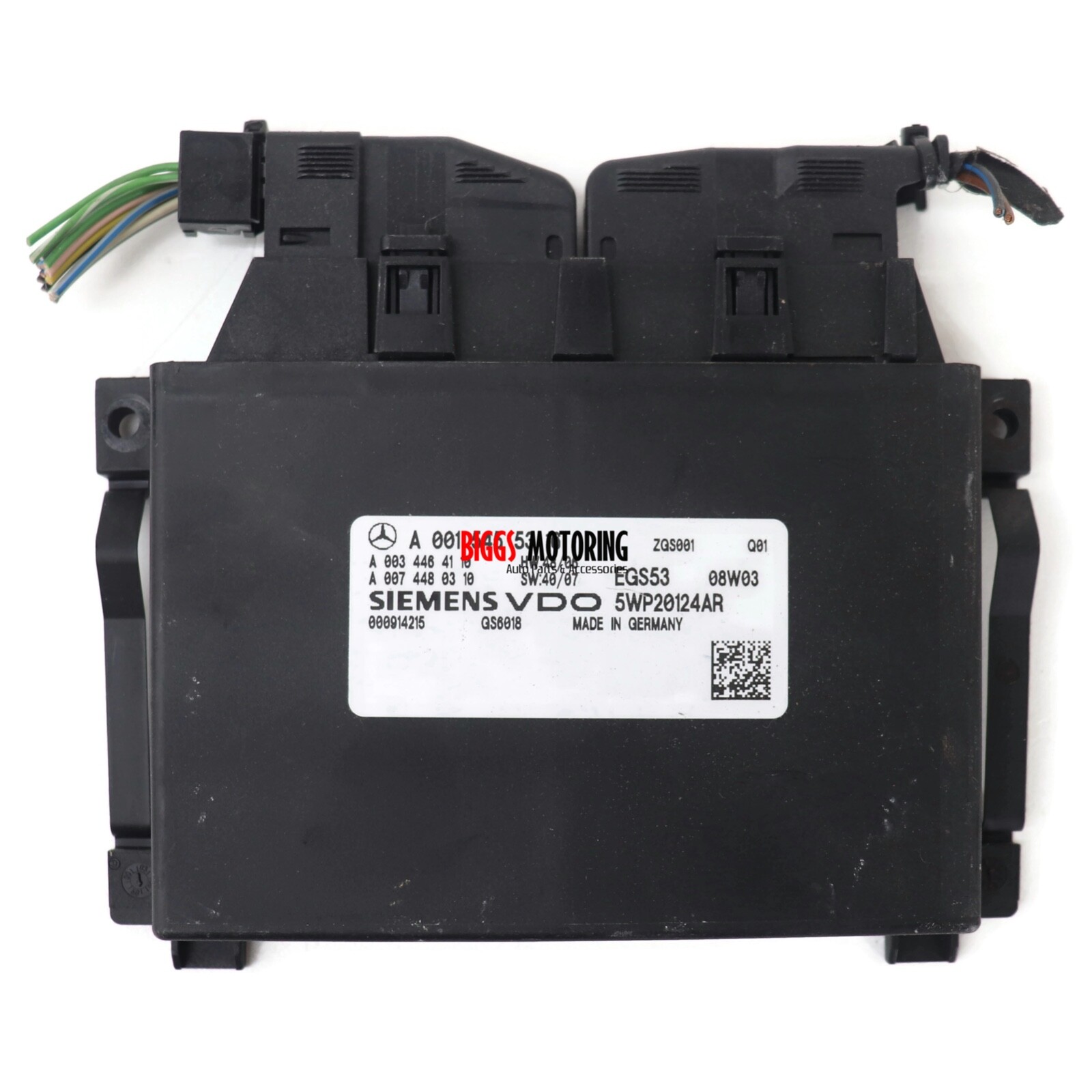 メル59729 2007-2009 Mercedes Dodge Sprinter Tcm Transmission Control