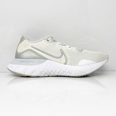 

Nike Womens Renew Run CK6360-003 Белые кроссовки для бега, размер 8,5, Белый, Renew Run