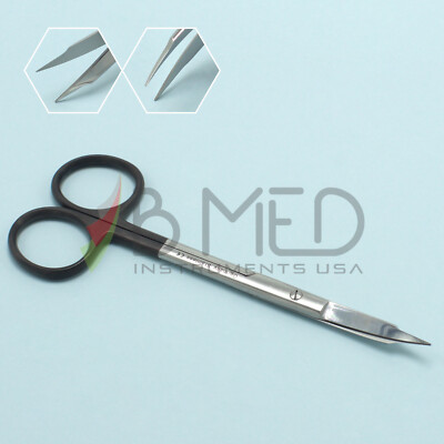 OR Grade Goldman Fox Scissors Super Cut Sharp Curved 13cm Dental Instruments 