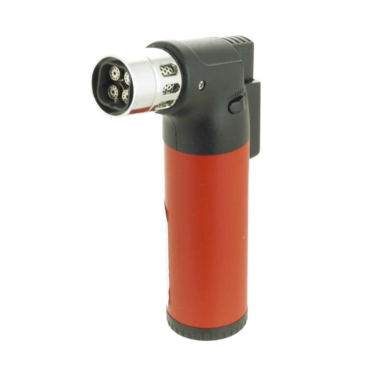 3 Pack Jumbo Quad Jet Flame Torch Gun Lighter Refillable Lockable gift Windproof