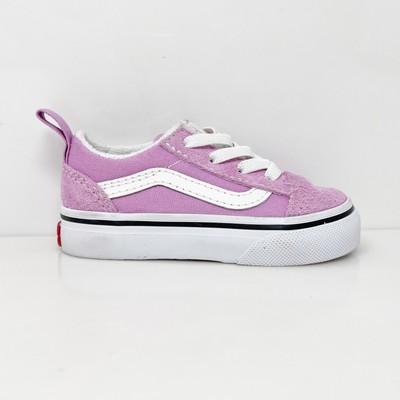 

Vans Boys Off The Wall 507698 Розовые повседневные кроссовки, размер 4, Розовый, Off The Wall