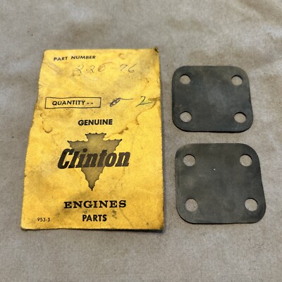 GENUINE CLINTON NOS GASKET 220-76 (LOT OF 2)