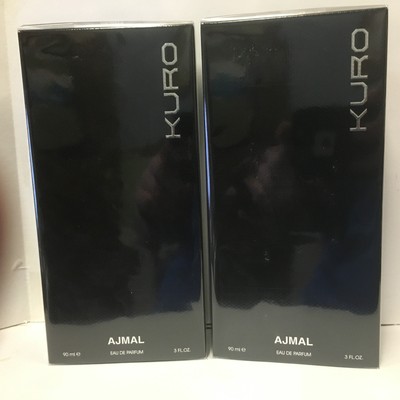 ( 2 ) KURO by AJMAL Eau de Parfum Spray  3oz each  USA Seller
