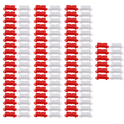 120PCS DIY Racing Track Road Barrier Portable For Remote Control Car UPP